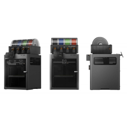 3D-принтер - Bambu Lab X2D Combo з системою Dual AMS 2 Pro
