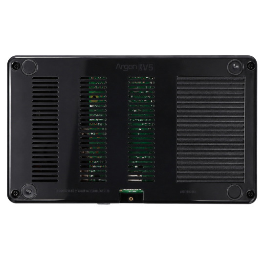Argon ONE V5 - алюмінієвий корпус із вбудованим вентилятором для Raspberry Pi 5