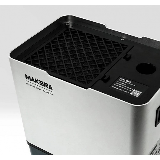 Пиловловлювач Makera Cyclone - пилозбірник для фрезерних верстатів з ЧПУ