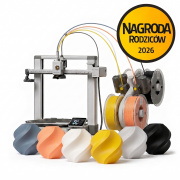 Pakiet - Drukarka 3D Bambu Lab A1 Combo + 6x Filament PLA