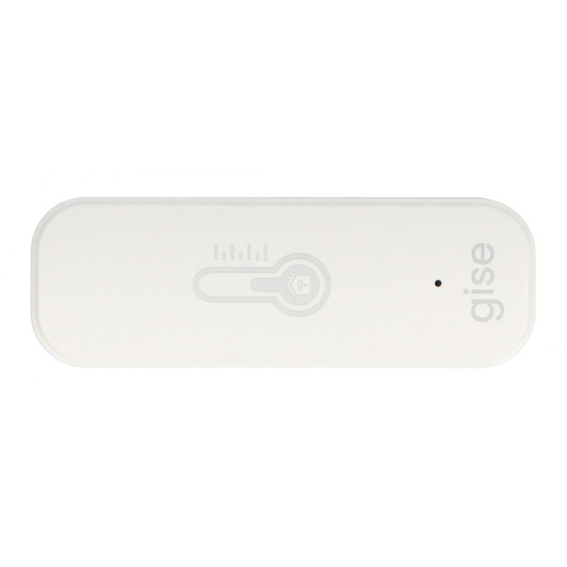 Tuya - czujnik temperatury i wilgotności - WiFi - biały - Gise GTHS-WF-01-W