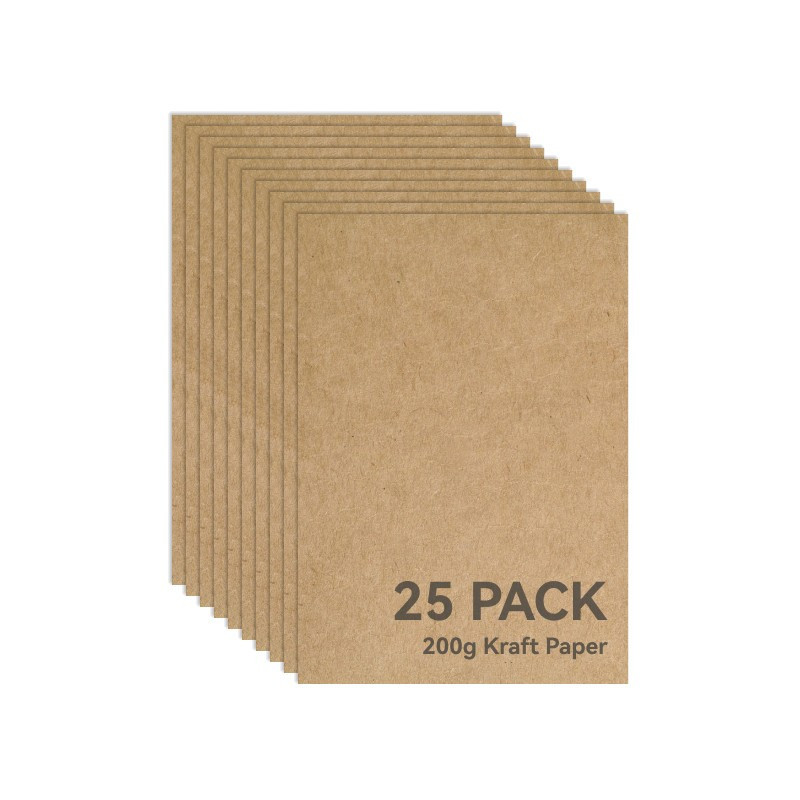Papier kraft A4 200g - Bambu Lab - 25szt. - YE003