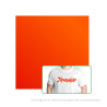 Folia flex do termotransferu matowa 300x300mm - Bambu Lab - Neon Orange - 10szt. - YG004