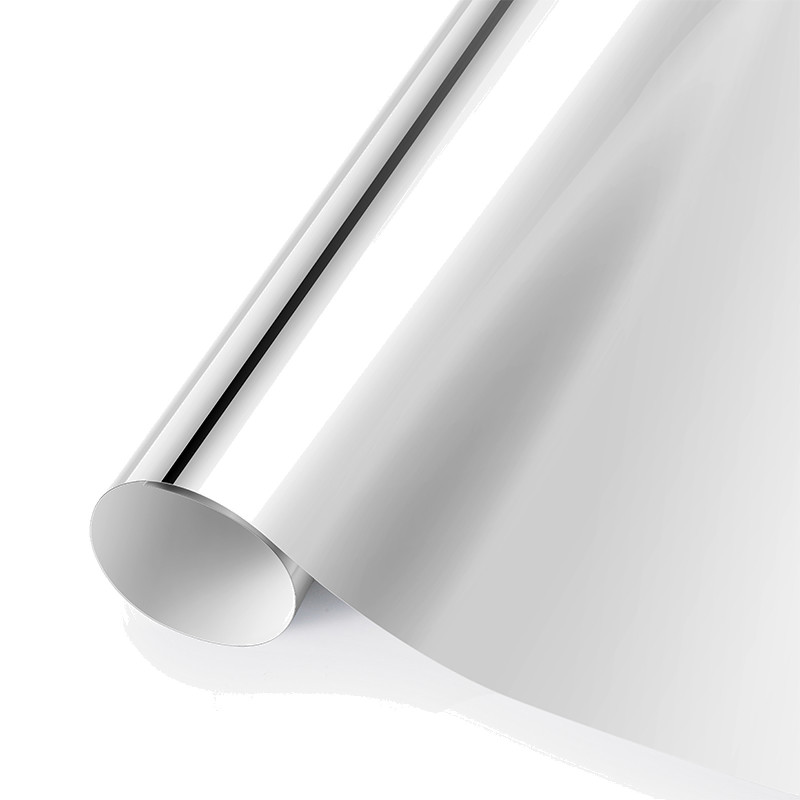Folia flex do termotransferu chromowana 300x300mm - Bambu Lab - Chrome Foil Silver - 10szt. - YG010