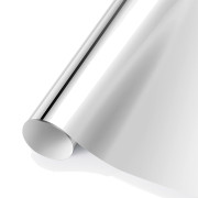 Folia flex do termotransferu chromowana 300x300mm - Bambu Lab - Chrome Foil Silver - 10szt. - YG010