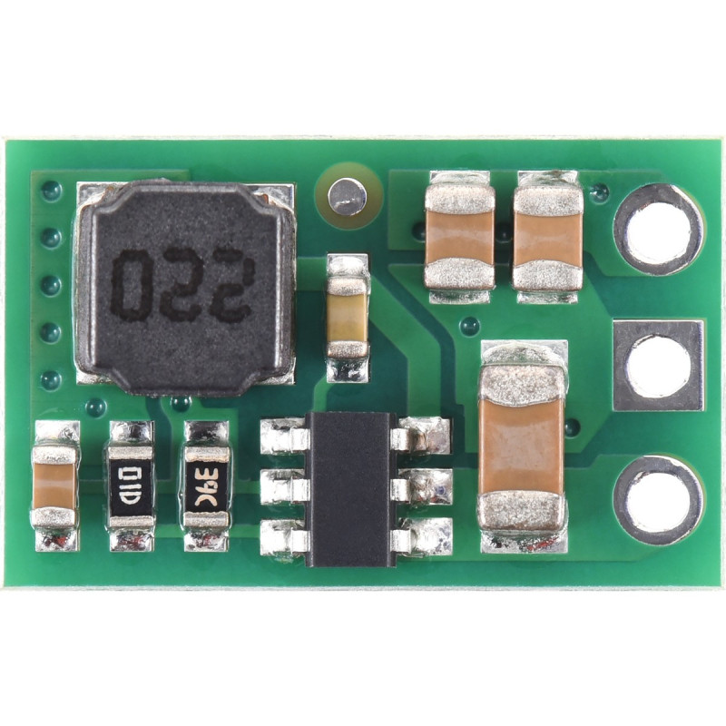 D24V7F5 - przetwornica step-down - 5V 0,6A - Pololu 5593