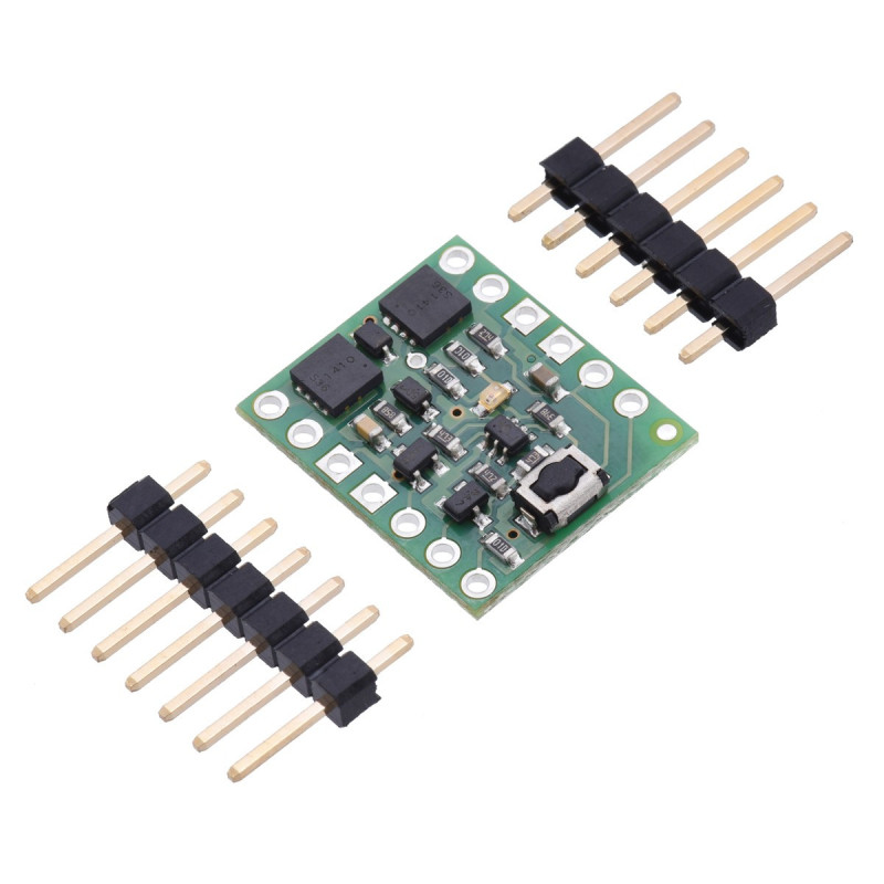 Mini przełącznik Push MOSFET LV 2,2-20V/6A - z ochroną przed prądem wstecznym - Pololu 2808