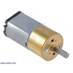 Silnik Pololu 15.5Dx30L z przekładnią 115:1