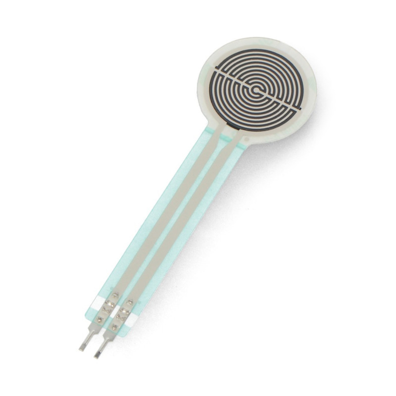 Czujnik siły nacisku - okrągły 18,3mm - 20g-6kg - długie wyprowadzenia