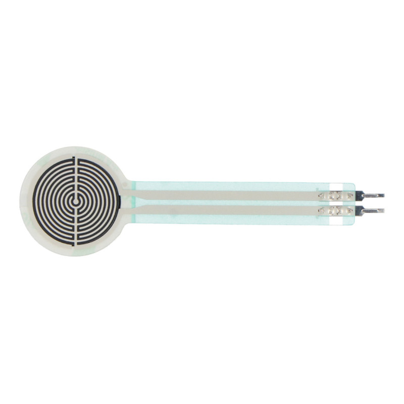 Czujnik siły nacisku - okrągły 18,3mm - 20g-6kg - długie wyprowadzenia