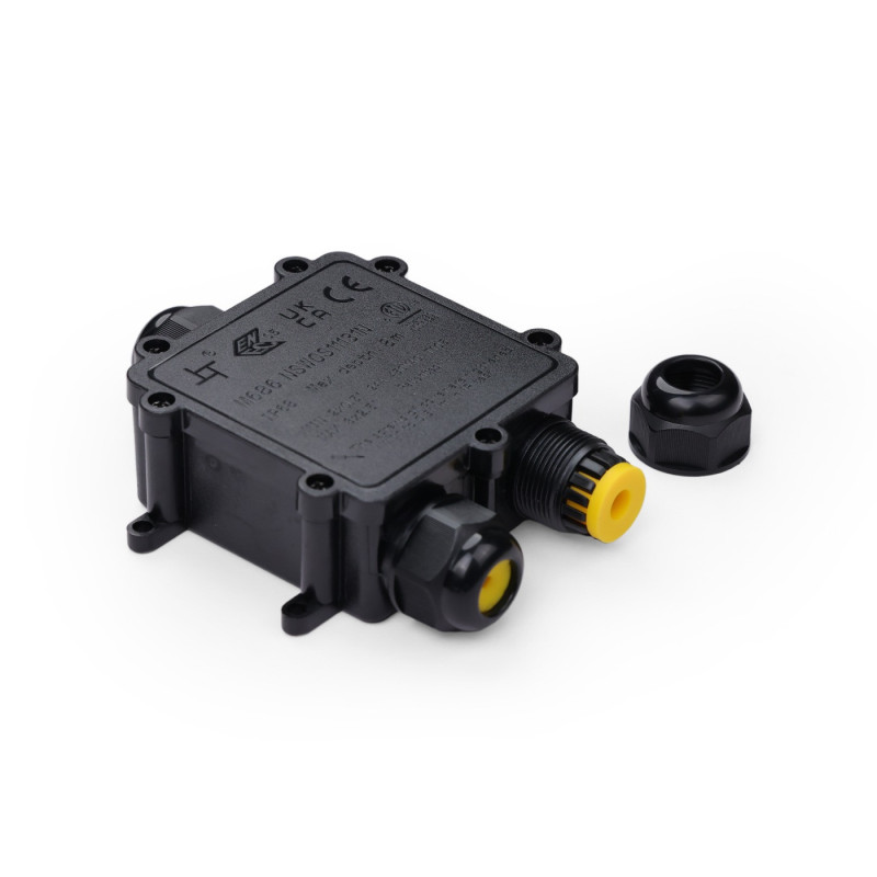Puszka przyłączeniowa IP68 do SenseCAP S2100 - 12 zacisków, przewody 4-8 mm - Seeedstudio 114992988