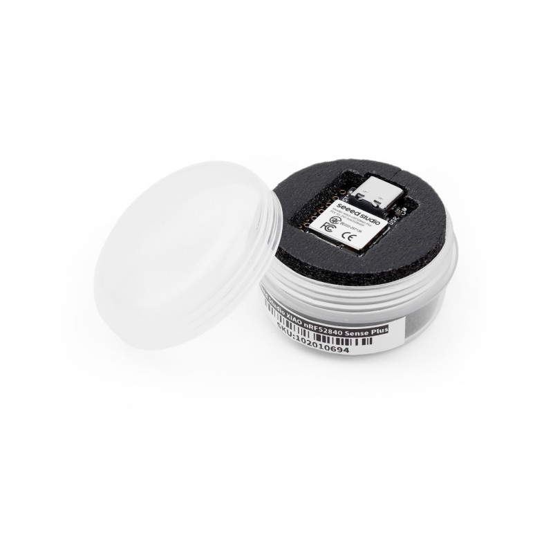 Seeed Xiao nRF52840 Sense Plus - BLE 5.4/NFC - IMU i mikrofon - Arduino/MicroPython - Seeedstudio 102010694