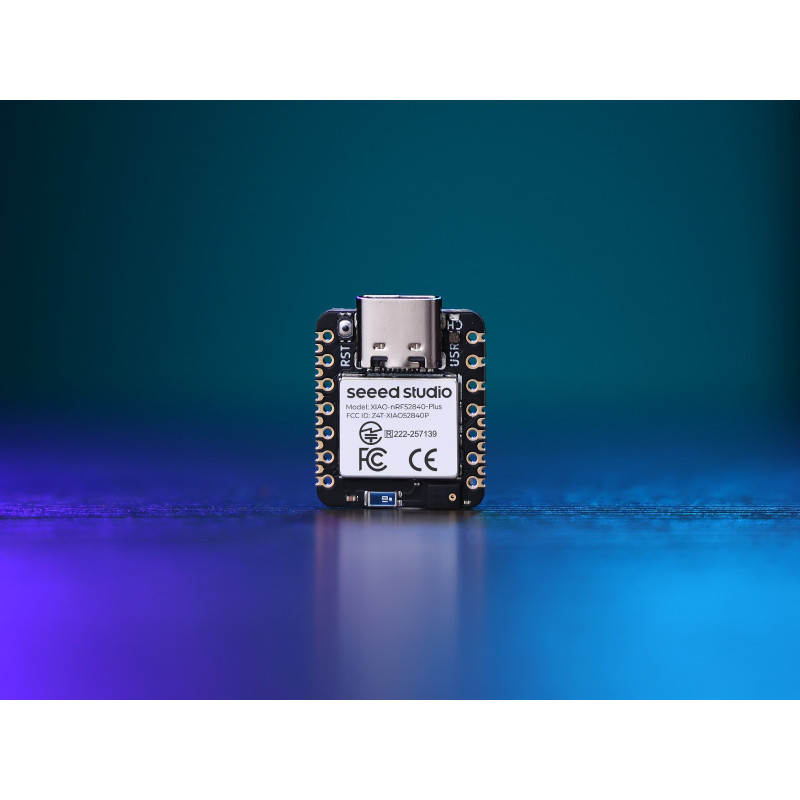 Seeed Xiao nRF52840 Sense Plus - BLE 5.4/NFC - IMU i mikrofon - Arduino/MicroPython - Seeedstudio 102010694
