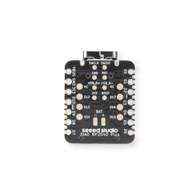 Seeed Xiao RP2040 Plus - 26 GPIO/ładowanie Li-ion - Arduino/MicroPython - Seeedstudio 100059977