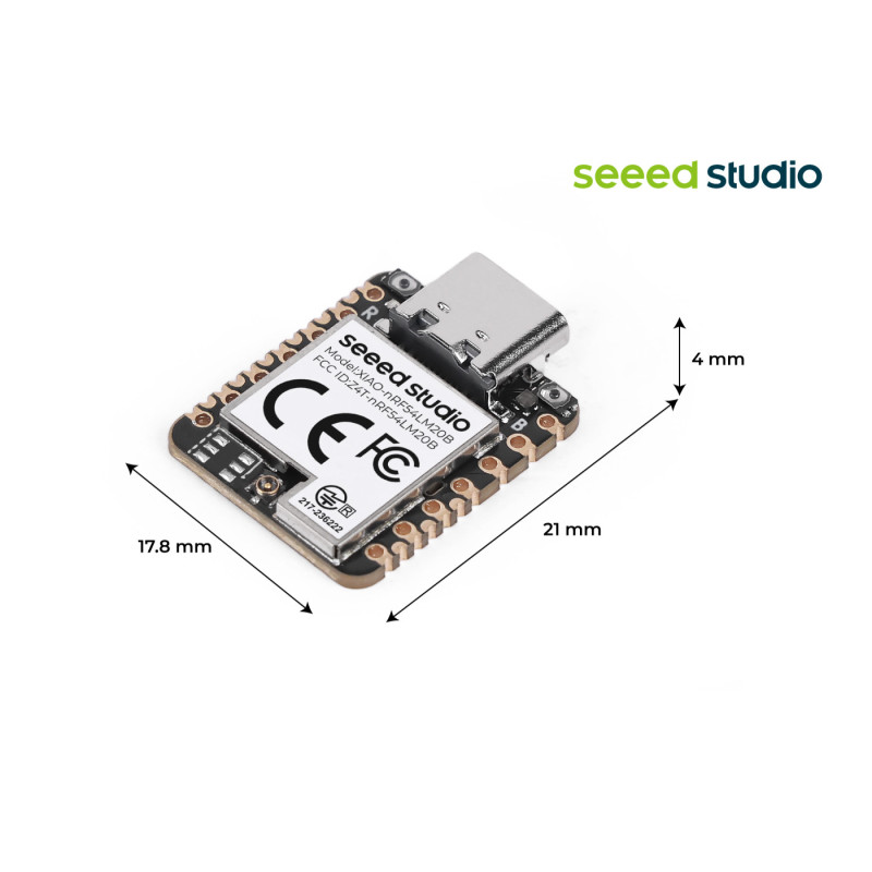 Seeed Xiao nRF54LM20A - BLE 6.0/Thread/ZigBee/Matter/NFC - Seeedstudio 100023651