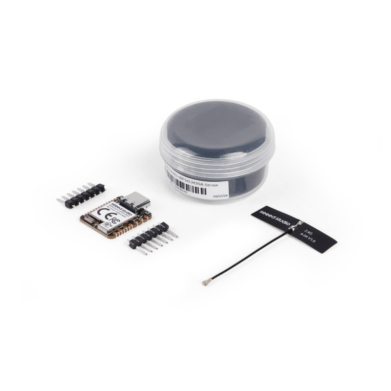 Seeed Xiao nRF54LM20A Sense - BLE 6.0/Thread/ZigBee/Matter/NFC - IMU i mikrofon - Seeedstudio 100018440