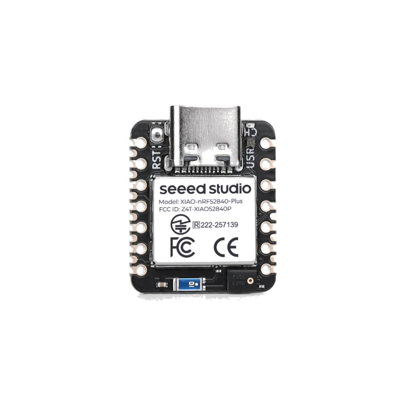 Seeed Xiao nRF52840 Sense Plus - BLE 5.4/NFC - IMU i mikrofon - Arduino/MicroPython - Seeedstudio 102010694