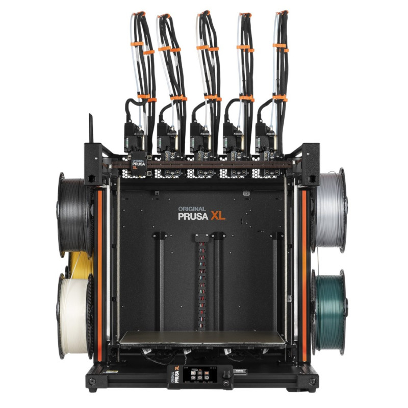 Drukarka 3D - Original Prusa XL - 5 głowic - zmontowana - Critical Infrastructure Edition