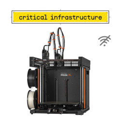 Drukarka 3D - Original Prusa XL - 2 głowice - zmontowana - Critical Infrastructure Edition - z szyfrowanym pendrive 30 GB