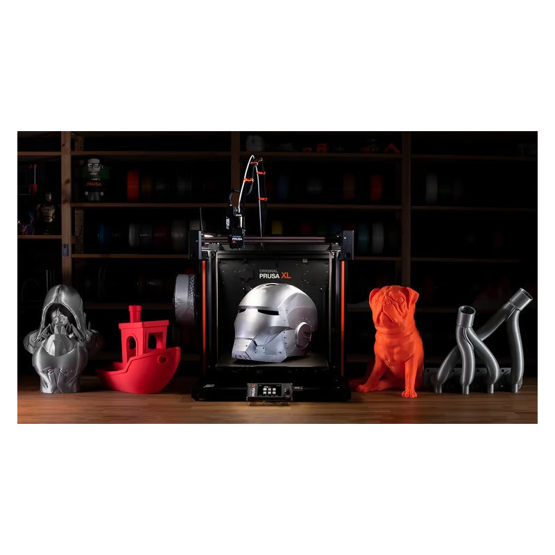 Drukarka 3D - Original Prusa XL - 2 głowice - zmontowana - Critical Infrastructure Edition - z szyfrowanym pendrive 30 GB