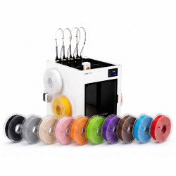 Pakiet - Drukarka 3D SnapMaker U1 + filamenty PLA - 12 kolorów