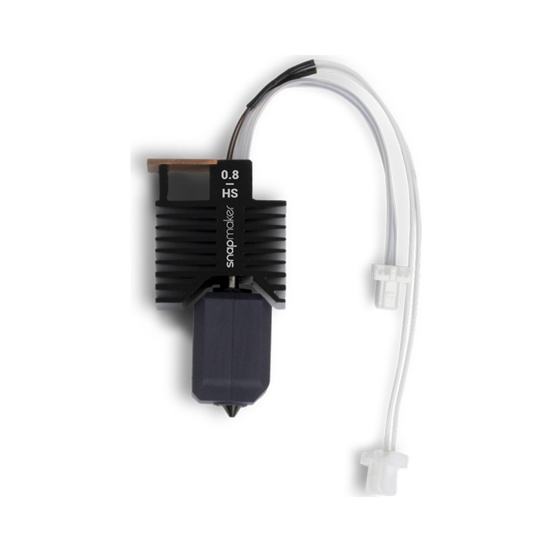 Hotend z dyszą ze stali hartowanej do drukarki 3D Snapmaker U1 - 0,8mm - 4szt.