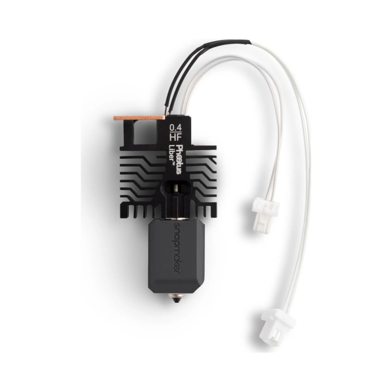 Hotend High Flow Phaetus Liber z dyszą ze stali hartowanej do drukarki 3D Snapmaker U1 - 0,4mm - 4szt.