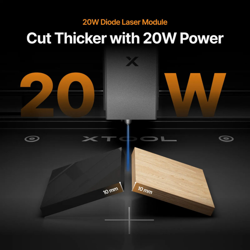 Moduł laserowy diodowy 20W do xTool M2