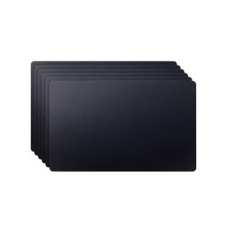 Karta aluminiowa do grawerowania laserowego 86x54mm - Bambu Lab - Black - 10szt. - YC001