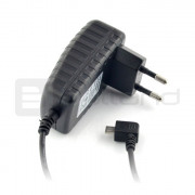 Zasilacz Blow microUSB 5V 1,5A Raspberry Pi - wtyk kątowy