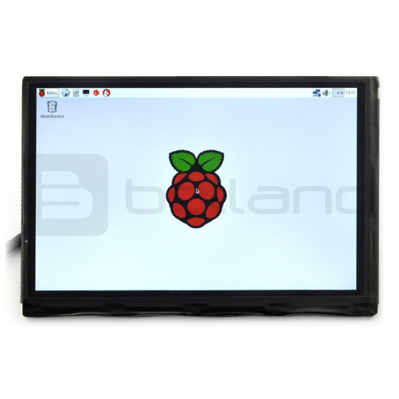 Ekran IPS 7" + WiFi + akcesoria USB - zestaw do Raspberry Pi