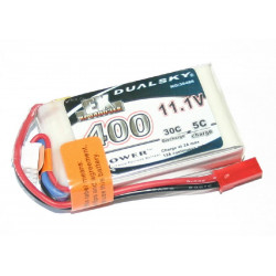 Dualsky 400mAh 30C/5C 11.1V