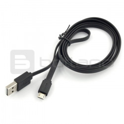 Przewód USB A - microUSB Blow - 1 m