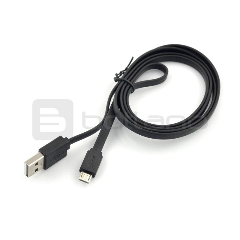 Przewód USB A - microUSB Blow - 1 m