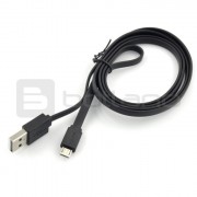 Przewód USB A - microUSB Blow - 1 m