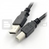 Kabel  USB A - B Goobay - 1,8m  - zdjęcie 1