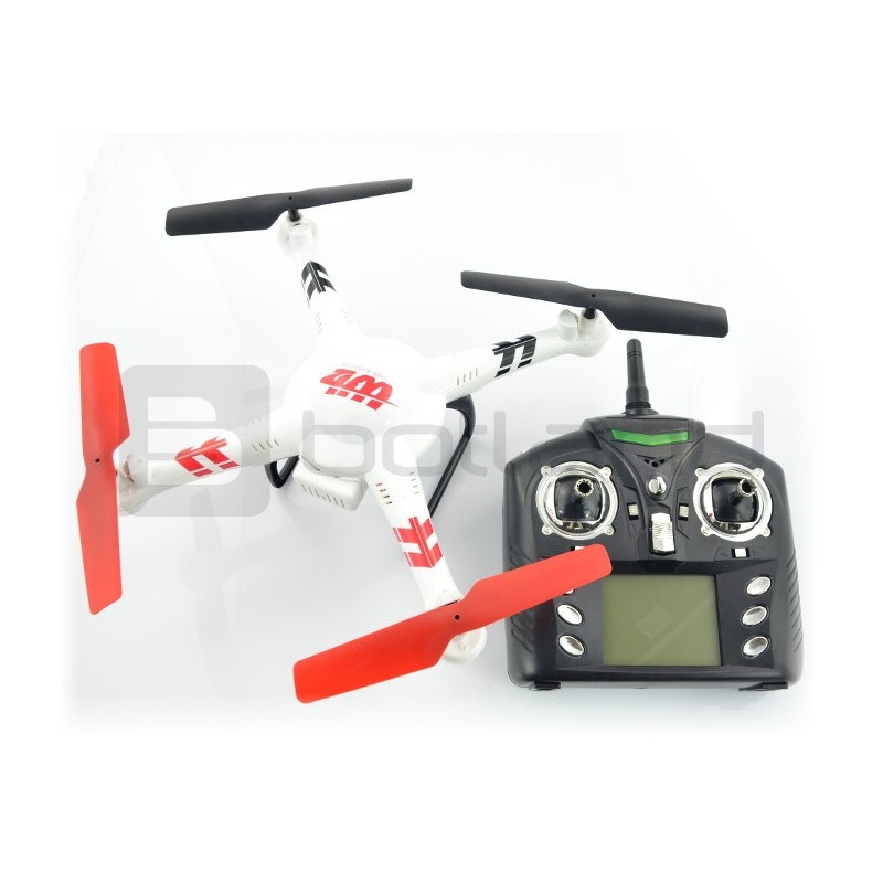 Quadrocopter V686KF 2.4GHz z kamerą + WiFi FPV - 20cm