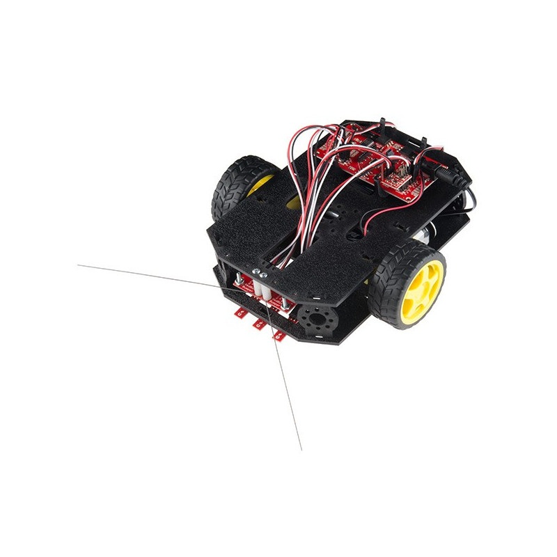 RedBot Inventor's Kit SparkFun - zestaw do budowy robota kompatybilny z Arduino