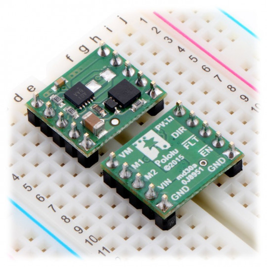 MAX14870 - одноканальний контролер двигуна 36 В/1,7 А - Pololu 2961