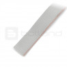 Przewód taśmowy 14 żył szary (50 cm) IDC raster 1,27 mm - zdjęcie 1