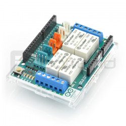 Arduino 4 Relay Shield - 4 przekaźniki 30V/2A