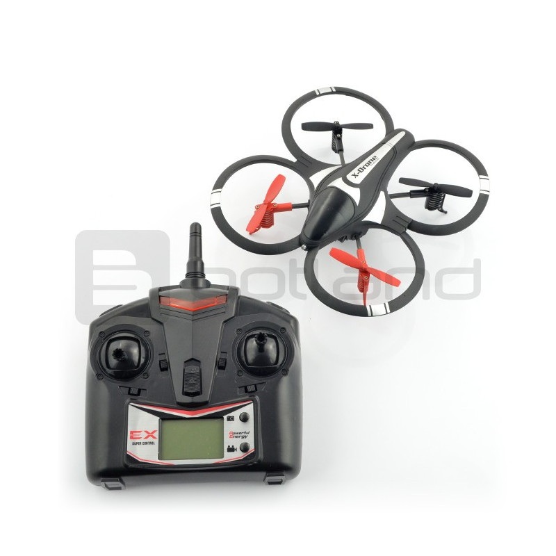 Dron quadrocopter X-Drone H05NC 2.4GHz - 18cm