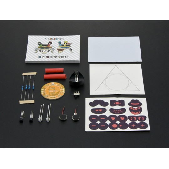 DFRobot Light Chaser Kit — самособирающийся робот, который следует за светом.
