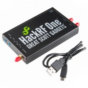 HackRF One SDR - urządzeniedo badania fal radiowych