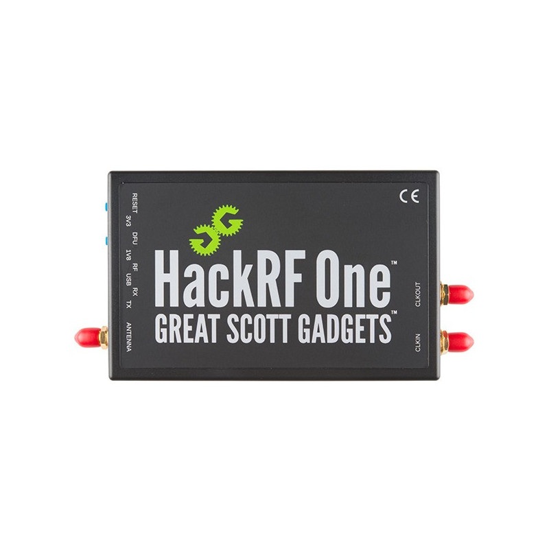 HackRF One SDR - urządzeniedo badania fal radiowych