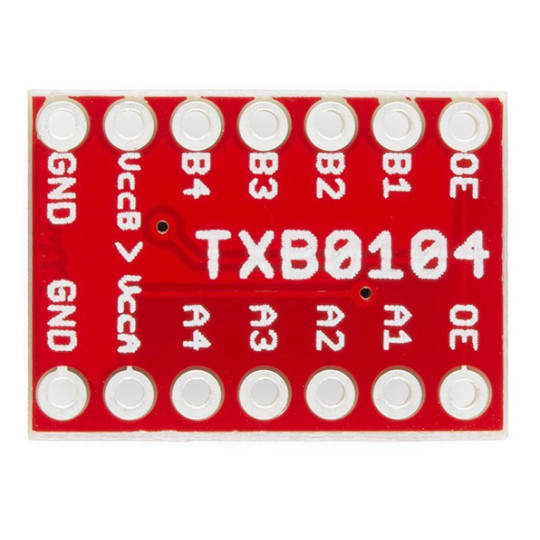 Двонаправлений 4-канальний перетворювач логічних рівнів TXB0104 - SparkFun BOB-11771