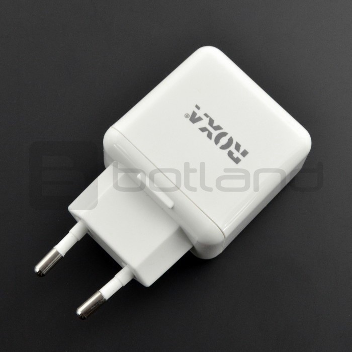 Zasilacz Roxa 2x USB 5V 2,1A - Raspberry Pi 