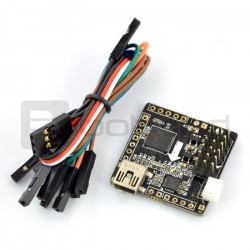 Kontroler lotu MultiWii NanoWii ATmega32U4 USB + żyroskop i akceler...