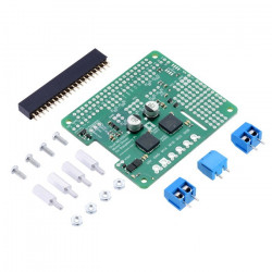 MC33926 - dwukanałowy sterownik silników 28V/3A - Shield dla Raspberry Pi - Pololu