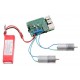 MC33926 - dwukanałowy sterownik silników 28V/3A - Shield dla Raspberry Pi - Pololu (wersja złożona) MC33926 - dwukanałowy sterownik silników 28V/3A - Shield dla Raspberry Pi - Pololu (wersja złożona)